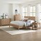 Alaterre Furniture Arden 5-Piece Bedroom Set with King Bed, Two 2-Drawer Nightstands with open shelf, Chest, Dresser ANAN022344029 - alternate 2